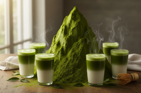 Chun Haru Ceremonial Grade Matcha Powder — 100g | Smooth, Creamy, Affordable